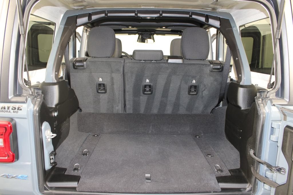 2025 Jeep Wrangler 4xe Rubicon