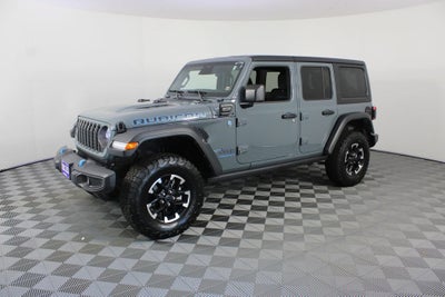 2025 Jeep Wrangler 4xe Rubicon