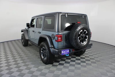 2025 Jeep Wrangler 4xe Rubicon
