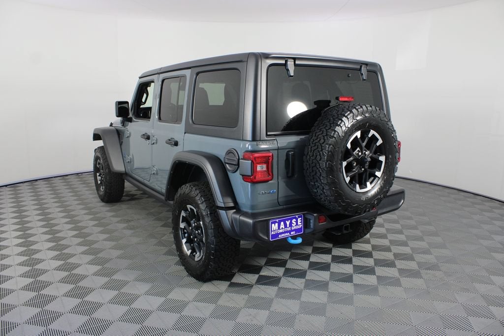 2025 Jeep Wrangler 4xe Rubicon