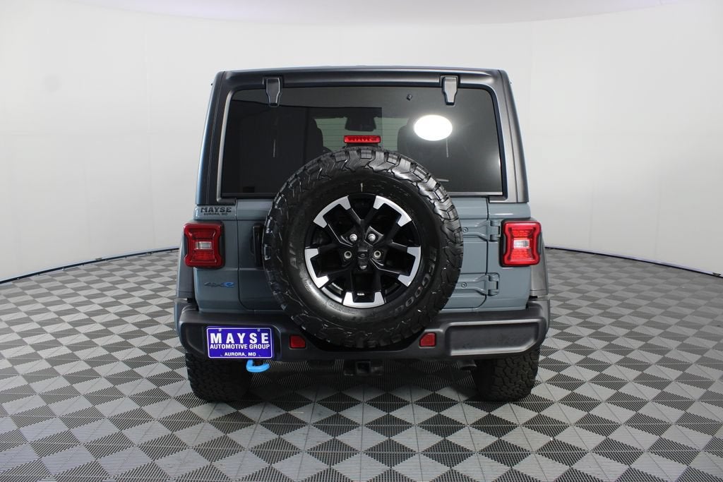 2025 Jeep Wrangler 4xe Rubicon