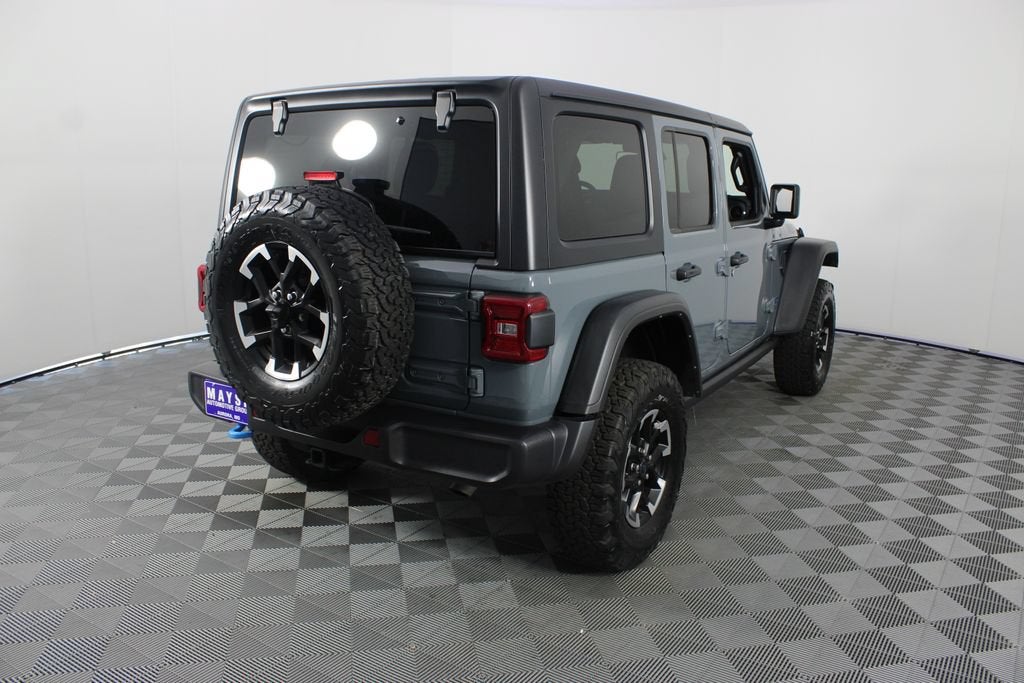 2025 Jeep Wrangler 4xe Rubicon