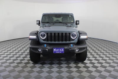 2025 Jeep Wrangler 4xe Rubicon