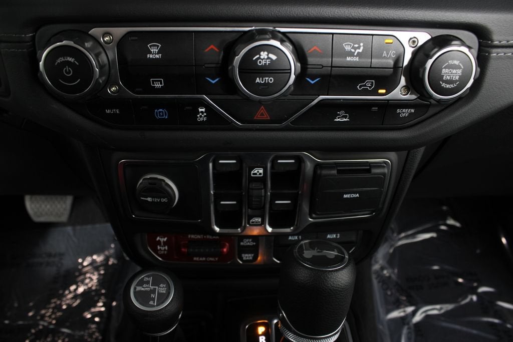 2025 Jeep Wrangler 4xe Rubicon