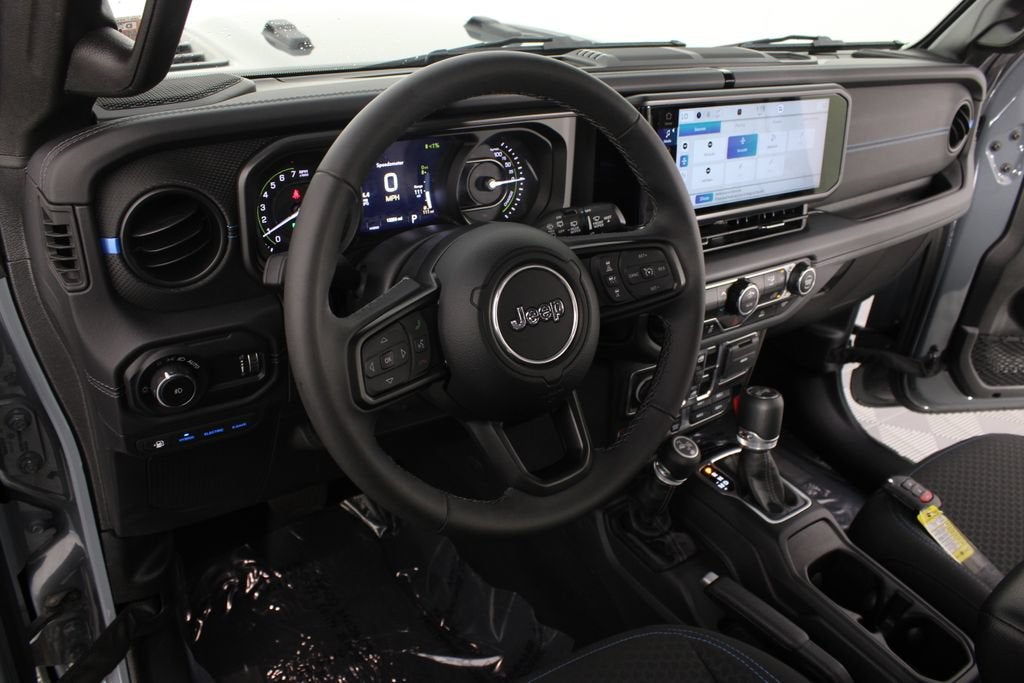 2025 Jeep Wrangler 4xe Rubicon