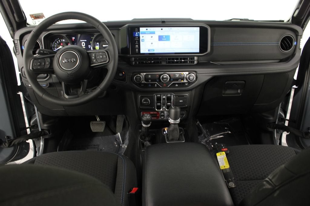2025 Jeep Wrangler 4xe Rubicon