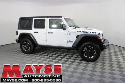 2025 Jeep Wrangler 4xe Rubicon