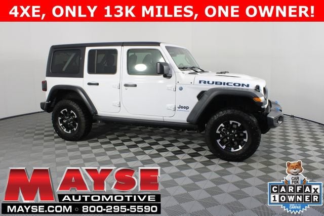 2025 Jeep Wrangler 4xe Rubicon
