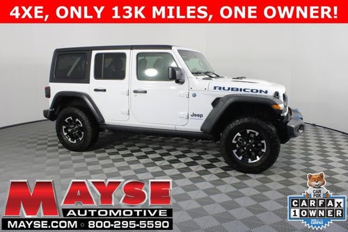 2025 Jeep Wrangler 4xe Rubicon