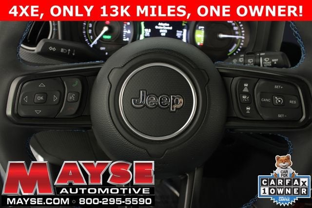 2025 Jeep Wrangler 4xe Rubicon