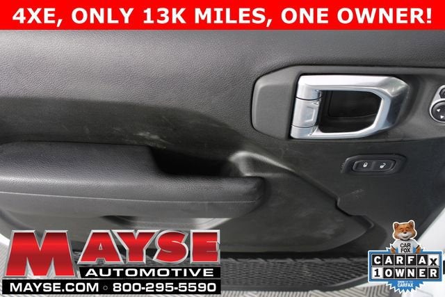 2025 Jeep Wrangler 4xe Rubicon