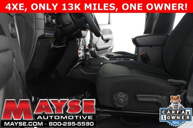 2025 Jeep Wrangler 4xe Rubicon