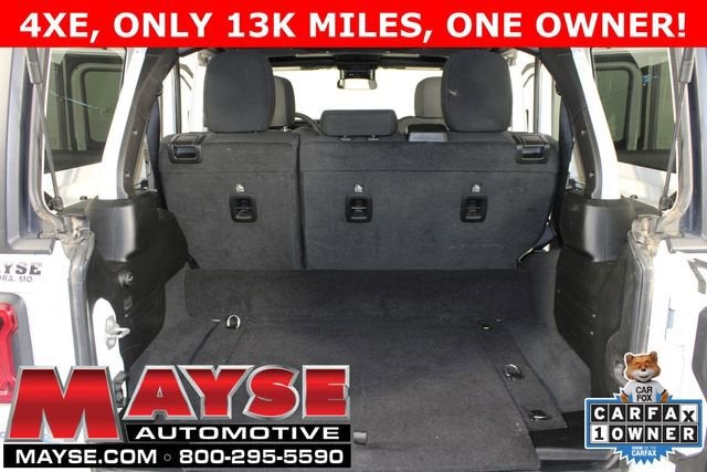 2025 Jeep Wrangler 4xe Rubicon