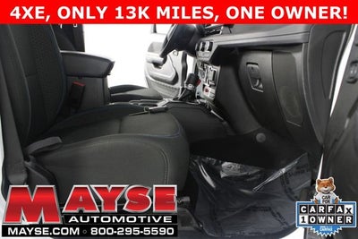 2025 Jeep Wrangler 4xe Rubicon