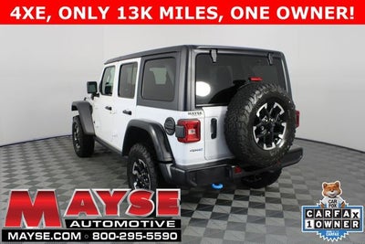 2025 Jeep Wrangler 4xe Rubicon