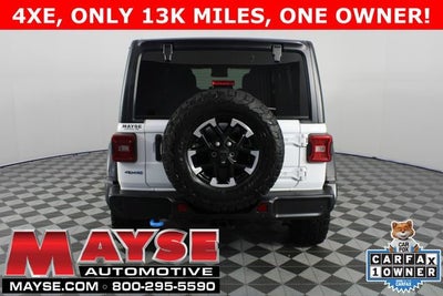 2025 Jeep Wrangler 4xe Rubicon