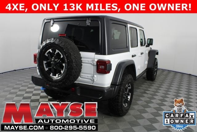 2025 Jeep Wrangler 4xe Rubicon