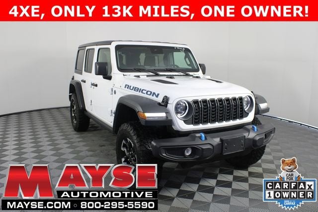 2025 Jeep Wrangler 4xe Rubicon