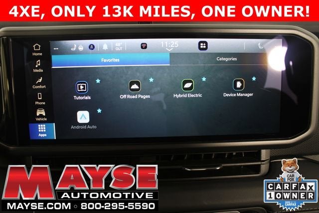 2025 Jeep Wrangler 4xe Rubicon