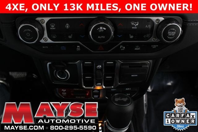 2025 Jeep Wrangler 4xe Rubicon