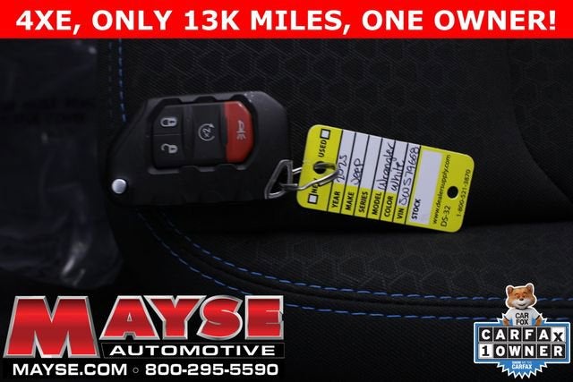 2025 Jeep Wrangler 4xe Rubicon