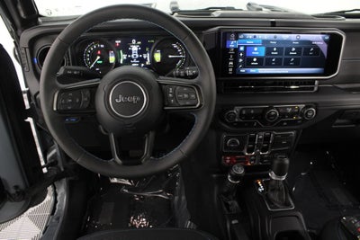 2025 Jeep Wrangler 4xe Rubicon