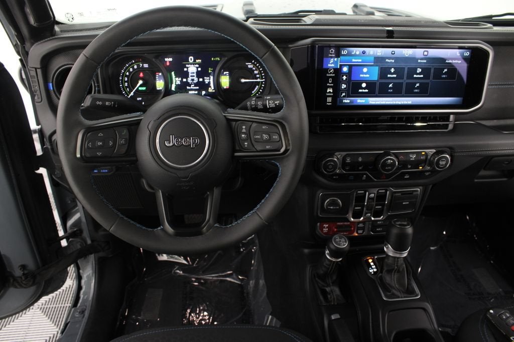 2025 Jeep Wrangler 4xe Rubicon