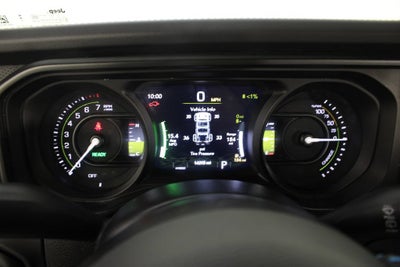 2025 Jeep Wrangler 4xe Rubicon
