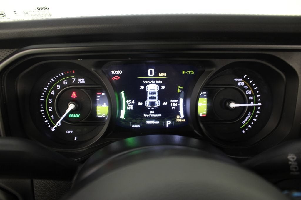 2025 Jeep Wrangler 4xe Rubicon