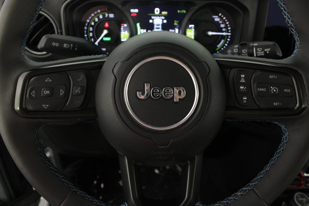 2025 Jeep Wrangler 4xe Rubicon