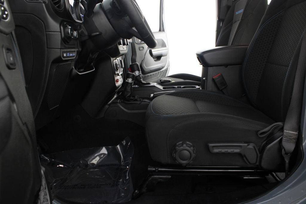 2025 Jeep Wrangler 4xe Rubicon