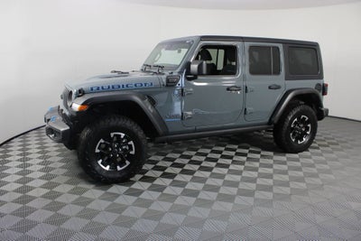 2025 Jeep Wrangler 4xe Rubicon