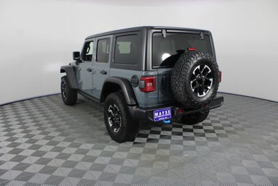 2025 Jeep Wrangler 4xe Rubicon