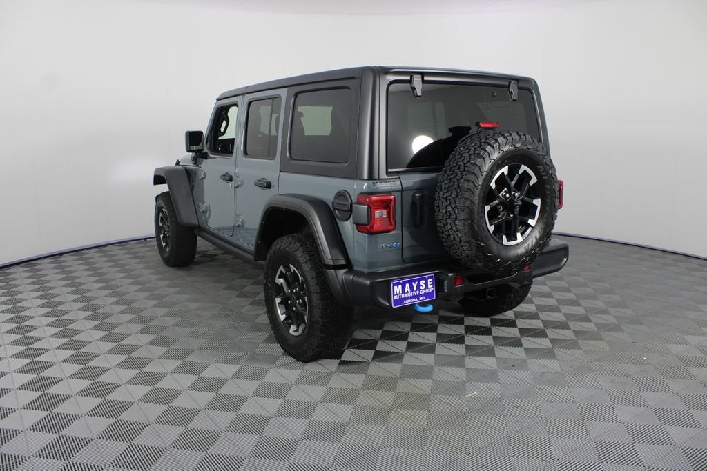2025 Jeep Wrangler 4xe Rubicon