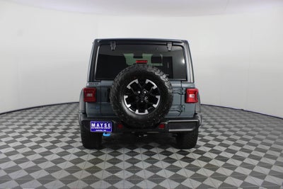 2025 Jeep Wrangler 4xe Rubicon
