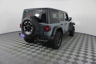 2025 Jeep Wrangler 4xe Rubicon