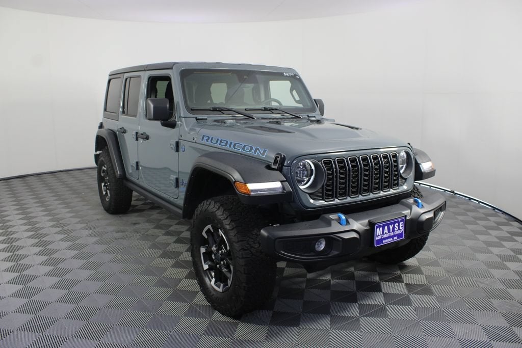 2025 Jeep Wrangler 4xe Rubicon