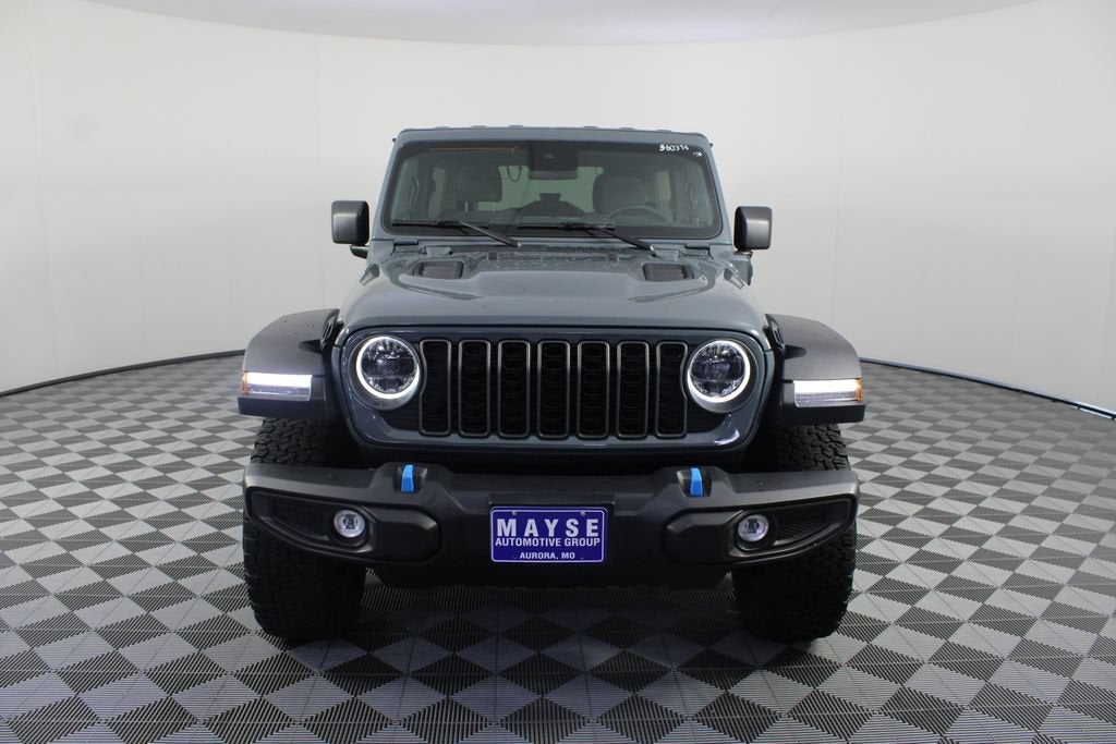 2025 Jeep Wrangler 4xe Rubicon