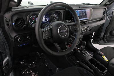 2025 Jeep Wrangler 4xe Rubicon