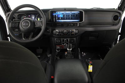 2025 Jeep Wrangler 4xe Rubicon