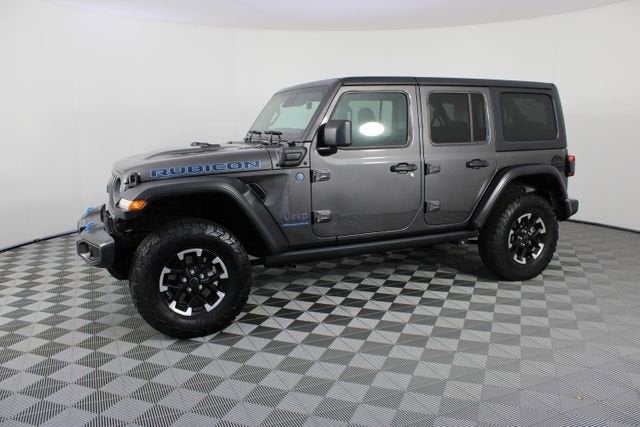 2025 Jeep Wrangler 4xe Rubicon