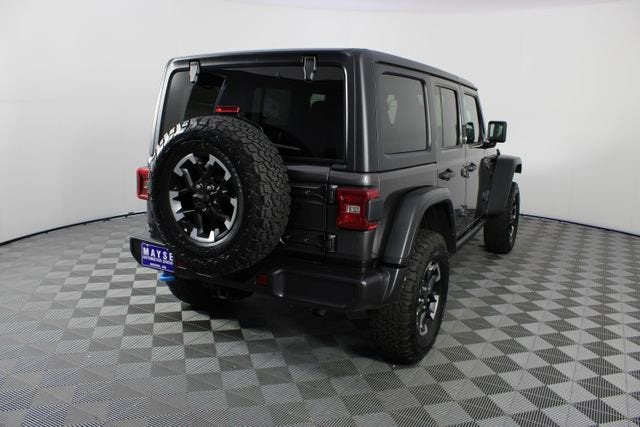 2025 Jeep Wrangler 4xe Rubicon