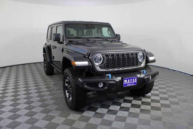 2025 Jeep Wrangler 4xe Rubicon
