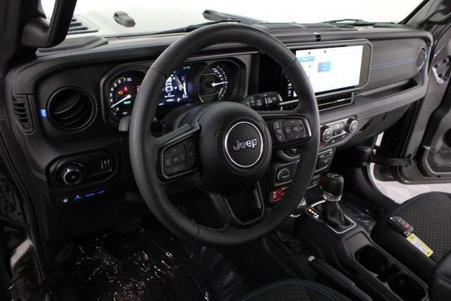 2025 Jeep Wrangler 4xe Rubicon