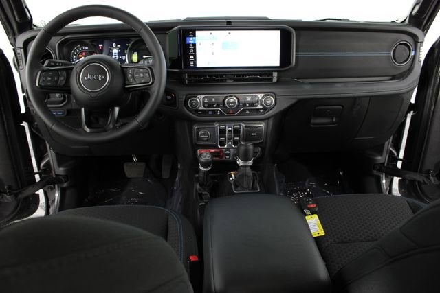 2025 Jeep Wrangler 4xe Rubicon