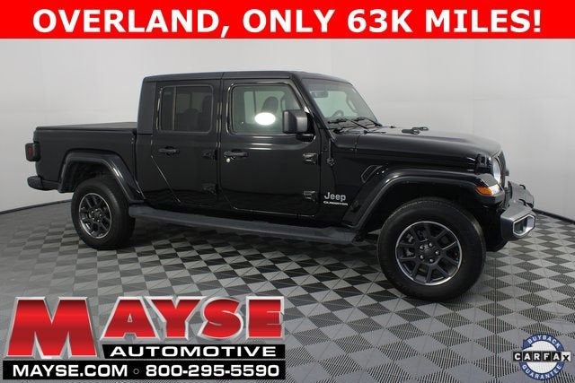 2020 Jeep Gladiator Overland