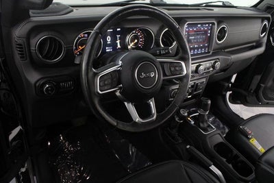 2020 Jeep Gladiator Overland