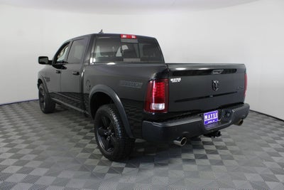 2019 RAM 1500 Classic Warlock