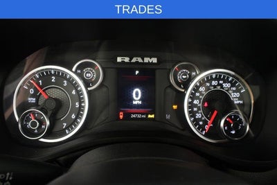 2025 RAM 1500 Tradesman