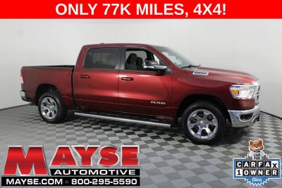 2022 RAM 1500 Big Horn